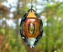  BIG Crystal CATS EYE Aurora 76mm Suncatcher Ready