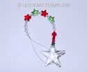 m/w Swarovski Big Clear CHRISTMAS STAR ORNAMENT Su