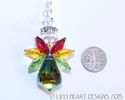 m/w Swarovski RARE Carnival Candy Colors Angel Su