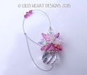 m/w Swarovski Mini Mozart Ball Pineapple Lt. Rose 