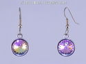 m/w Swarovski Rivoli Dangle Earrings 11mm You Choo