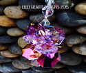 m/w Swarovski RARE Vitrail Light and Violet Star S