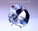 Swarovski Crystal RARE Suncatcher Sunburst Clear 4