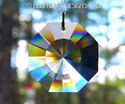 Swarovski Crystal RARE Suncatcher Sunburst Clear 4