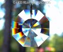 Swarovski Crystal RARE Suncatcher Sunburst Clear 4