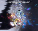  m/w Swarovski Incredible Rainbow AB Clear ANGEL S