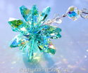 m/w Swarovski Crystal Rare Exclusive AB Aqua SunCa