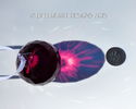 Swarovski Special Sale 40mm Bordeaux Red Ball Feng