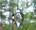  Big 50mm Crystal CAT'S EYE Clear Suncatcher Ready