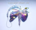 m/w Swarovski MAGNIFICENT BIG Aurora Dragonfly Sun