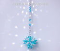 m/w Swarovski Mini Super Star 16 Octagons Aqua Sun