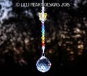 m/w Swarovski Crystal 8558 Best 20mm CHAKRA BUTTER