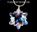 m/w Swarovski Brilliant Clear New Edelweiss Pendan