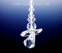  m/w Swarovski Car Charm Rare 8621 Clear ANGEL Sun