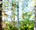 Crystal Butterfly Suncatcher w/Swarovski Butterfli