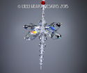 m/w Swarovski Chakra Rainbow Making Dragonfly Sunc