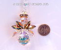  m/w Swarovski *Crystal Sunset* Angel Rare Color S