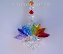 m/w Swarovski Mini Chakra HEALING Colors LOTUS Sun