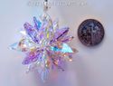 m/w Swarovski Rare Violet AB SUPER STAR Ornament S