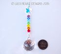 m/w Swarovski Crystal 8558 Best 20mm CHAKRA BUTTER