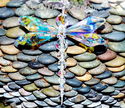 m/w Swarovski MAGNIFICENT BIG Aurora Dragonfly Sun