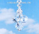  m/w Swarovski Car Charm Rare 8621 Clear ANGEL Sun