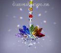 m/w Swarovski Mini Chakra HEALING Colors LOTUS Sun