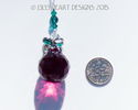 m/w Swarovski Small Red Ball Christmas Ornament Su