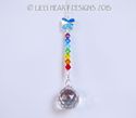 m/w Swarovski Crystal 8558 Best 20mm CHAKRA BUTTER