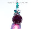 m/w Swarovski Small Red Ball Christmas Ornament Su