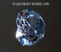 Swarovski Crystal RARE Suncatcher Sunburst Clear 4
