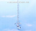  m/w Swarovski Car Charm Rare 8621 Clear ANGEL Sun