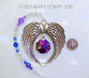  m/w Swarovski ULTRA RARE Double VL Angel Wings Su