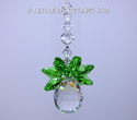 m/w Swarovski EXTREMLY RARE Pineapple Suncatcher C