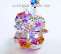 m/w Swarovski Mini SUPER STAR AB Violet Car Charm 