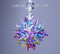 m/w Swarovski Mini SUPER STAR AB Violet Car Charm 