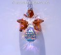  m/w Swarovski RARE COPPER HEAD Guardian Angel Sun