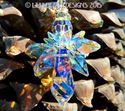  m/w Swarovski BIG AB Guardian ANGEL with a CROSS 