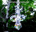 m/w Swarovski Car Charm Rare 8621 Clear ANGEL Sun