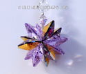 m/w Swarovski RARE Vitrail Light and Violet Star S