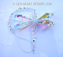 m/w Swarovski MAGNIFICENT BIG Aurora Dragonfly Sun