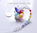 m/w Swarovski Mini SUPER STAR CHAKRA Car Charm Sun