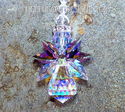  m/w Swarovski *Bermuda Blue* Angel Rare Color Sun