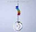m/w Swarovski RARE SUNCATCHER Clear 40mm 6208 Chak