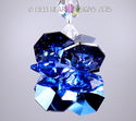 m/w Swarovski RARE Malibu Blue and Sapphire Star S