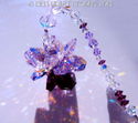 m/w Swarovski AB LILAC SHADOW, Violet, Pink Star S