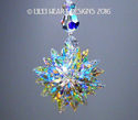 m/w Swarovski Aurora MINI SUPER STAR Car Charm Sun