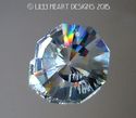 Swarovski Crystal RARE Suncatcher Sunburst Clear 4
