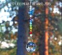m/w Swarovski Crystal 8558 Best 20mm CHAKRA BUTTER