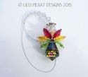  m/w Swarovski RARE Carnival Candy Colors Angel Su